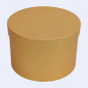 Party Love Gold Round Box - Elegant Party Supplies