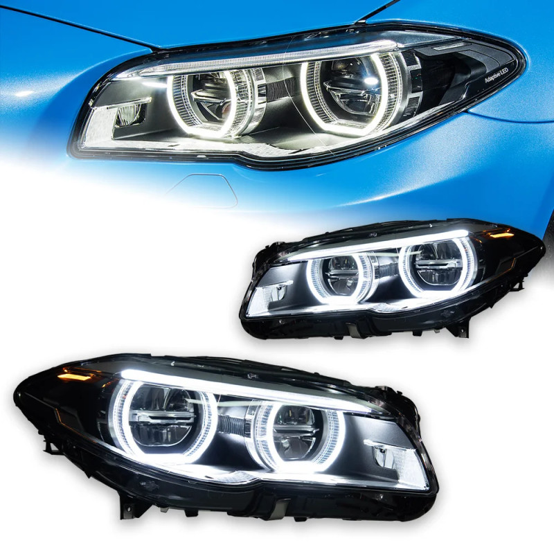 Lampada frontale Styling auto per BMW F10 F18 LED 2010-2017