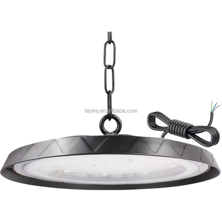Lampada LED UFO High Bay 100W 200W 300W, Disponibile in UE, 220V, Impermeabile, per Officine, Stadi, Supermercati, Magazzini, Ga