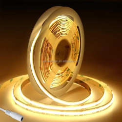 Striscia LED COB DC12V per Decorazione di Stanze e Fai da Te
