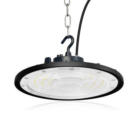 Lampada Industriale UFO IP65 da 100W/200W/300W per Magazzini, Officine, Stadi, Spazi Commerciali ed Espositivi