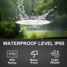 Lampada UFO High Bay 100W 200W 300W 100-277V per Industria, Commercio, Officine, Fabbriche, Magazzini, Centri Commerciali