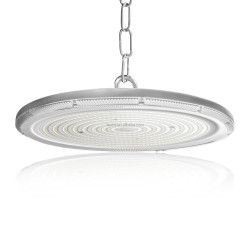 Faretto LED Industriale High Bay UFO Magazzino con Stock EU 100W 200W 300W 400W per Stadio Officina Commerciale Supermercato