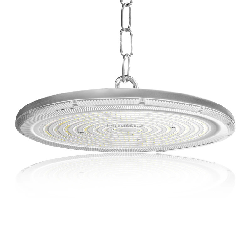 Faretto LED Industriale High Bay UFO Magazzino con Stock EU 100W 200W 300W 400W per Stadio Officina Commerciale Supermercato