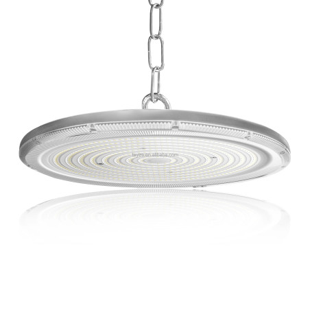Faretto LED Industriale High Bay UFO Magazzino con Stock EU 100W 200W 300W 400W per Stadio Officina Commerciale Supermercato