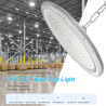 Faretto LED Industriale High Bay UFO Magazzino con Stock EU 100W 200W 300W 400W per Stadio Officina Commerciale Supermercato