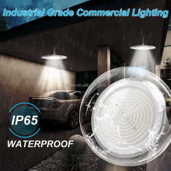 Faretto LED Industriale High Bay UFO Magazzino con Stock EU 100W 200W 300W 400W per Stadio Officina Commerciale Supermercato