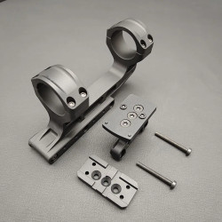 Base di Montaggio Offset per Ottica Tattica
