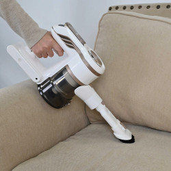Nuovo Aspirapolvere Ricaricabile di Design con Aspirazione da 15kPa, Pulitore Portatile ad Alte Prestazioni per Case Moderne