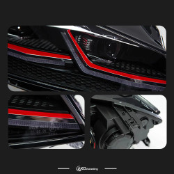 Fari a LED AKD per VW Golf 7.5 2018-2021