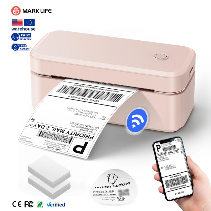 Stampante Etichette Termiche Portatile W-Marklife X4 per Spedizioni