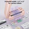 Stampante Etichette Termiche Portatile W-Marklife X4 per Spedizioni