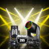 Faro Mini Beam 14R 295W con Anello RGB, Testa Mobile DMX per Matrimoni, Bar, Club, KTV