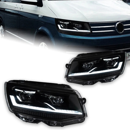 Lampada Frontale per Auto AKD Car Styling