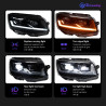 Lampada Frontale per Auto AKD Car Styling