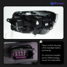 Lampada Frontale per Auto AKD Car Styling