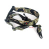 Sling Tattico Modulare QD LWXC Rimovibile da 2 Punti/1 Punto, Imbottito da 2,25 Pollici con Ganci in Metallo, Accessori per la C