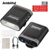 Flash per Fotocamera Mini Ambitful AF100 GN12 5600k Speedlite con Attacco Standard Hot Shoe per Sony Canon Nikon