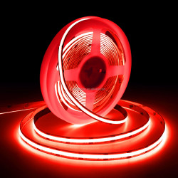 Striscia LED COB DC12V per Decorazione di Stanze e Fai da Te