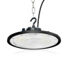 Lampada Industriale UFO IP65 da 100W/200W/300W per Magazzini, Officine, Stadi, Spazi Commerciali ed Espositivi