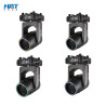 Luci da Scena Professionali a Testa Mobile Beam 295, Luci DJ Mini con Anello LED RGB