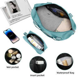 Set di Valigie Espandibili in ABS a 6 Pezzi