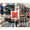 Set di Valvole Podofo 10 Pezzi in Acciaio con Compressore Molle e Custodia Rigida per Riparazione Auto e Moto