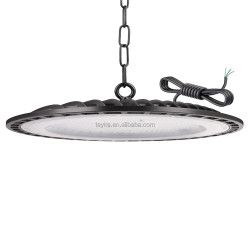 Lampada UFO High Bay 100W 200W 300W 100-277V per Industria, Commercio, Officine, Fabbriche, Magazzini, Centri Commerciali