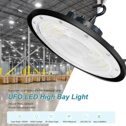 Lampada UFO Industriale Impermeabile IP65 Super Luminosa ad Alta Efficienza