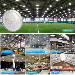 Lampada UFO Industriale Impermeabile IP65 Super Luminosa ad Alta Efficienza