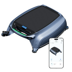 AIRROBO QT200 Skimmer Automatico Senza Fili di Alta Qualità e Robot per Pulizia Piscina con App Intelligente e Filtro Ecologico 