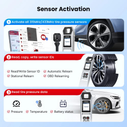 Strumento di Diagnosi Pressione Pneumatici THINKCAR VENU IPRO per Auto