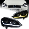 Faro Anteriore AKD per Golf 5