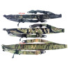 Sling Tattico Modulare QD LWXC Rimovibile da 2 Punti/1 Punto, Imbottito da 2,25 Pollici con Ganci in Metallo, Accessori per la C