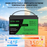 Batteria LiFePO4 Lithium 12V 100AH