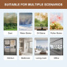 Pulitore per Vetri Elettrico Automatico Salva-Tempo per Hotel e Centri Commerciali
