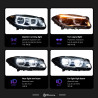 Lampada frontale Styling auto per BMW F10 F18 LED 2010-2017