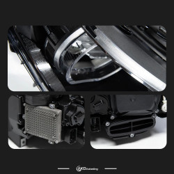 Lampada frontale Styling auto per BMW F10 F18 LED 2010-2017