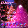 Faro LED RGB 50W 100W con Proiettore DOB 100-240V, Controllo APP Tuya WIFI, Impermeabile, Lampada RGBCCT RGBCW RGBWW, Disponibil