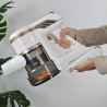Nuovo Aspirapolvere Ricaricabile di Design con Aspirazione da 15kPa, Pulitore Portatile ad Alte Prestazioni per Case Moderne
