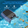 AIRROBO QT200 Skimmer Automatico Senza Fili di Alta Qualità e Robot per Pulizia Piscina con App Intelligente e Filtro Ecologico 