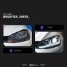 Fari a LED AKD per VW Golf 7.5 2018-2021