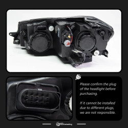Fari a LED AKD per VW Golf 7.5 2018-2021
