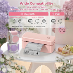 Stampante Etichette Termiche Portatile W-Marklife X4 per Spedizioni