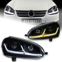 Faro Anteriore AKD per Golf 5
