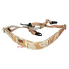 Sling Tattico Modulare QD LWXC Rimovibile da 2 Punti/1 Punto, Imbottito da 2,25 Pollici con Ganci in Metallo, Accessori per la C