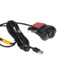 Telecamera DVR per Auto Erisin ES650K HD 1080P Popolare con Supporto Assistenza alla Guida per Autoradio USB