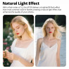 Flash per Fotocamera Mini Ambitful AF100 GN12 5600k Speedlite con Attacco Standard Hot Shoe per Sony Canon Nikon