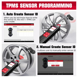 Launch X431 ITPMS TSGUN Tire Pressure Monitor Tool Based on Android App