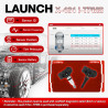 Outil de détection de pression des pneus Launch X431 ITPMS Basé sur…